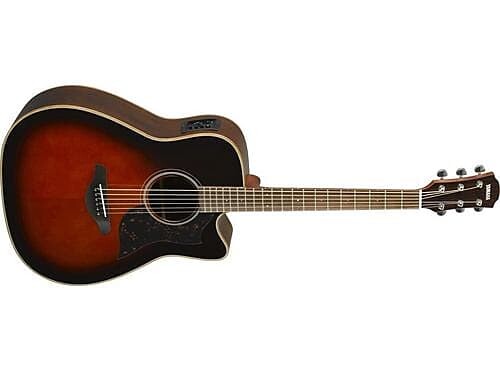 

Акустическая гитара Yamaha A1R Acoustic-Electric Guitar