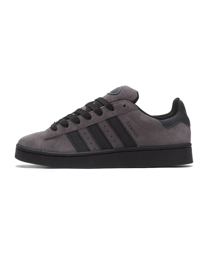 

Темно Серые кроссовки Campus Adidas, серый