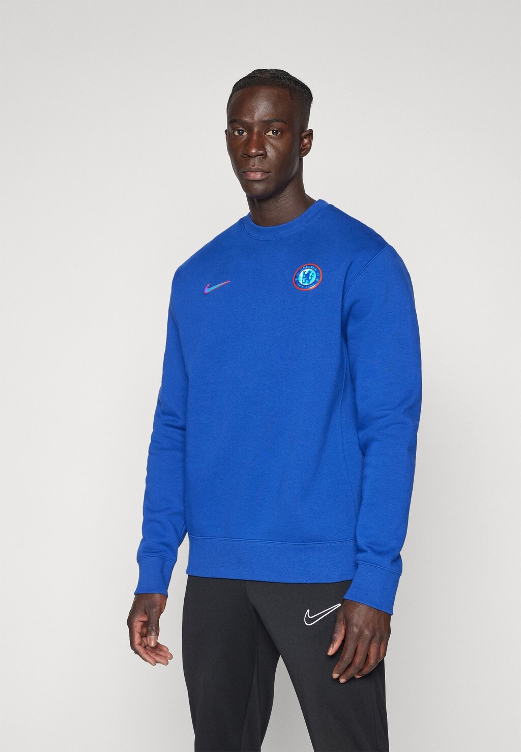 

Толстовка с символикой CFC CLUB Nike, синий