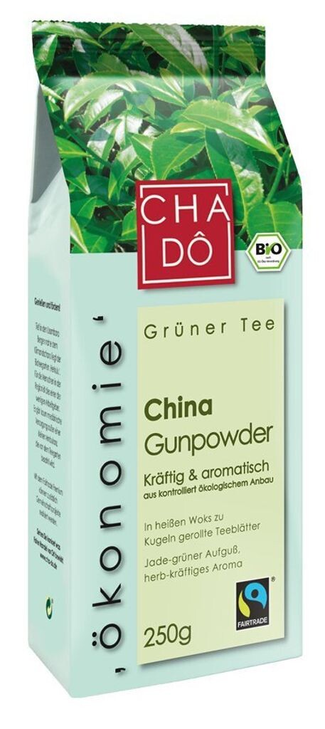

Порох Ча До Fairtrade Китай 250г Cha Dô