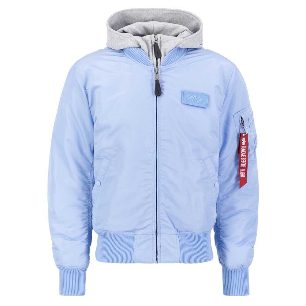 

Куртка Alpha Industries Ma-1 D-Tec Bomber, синий