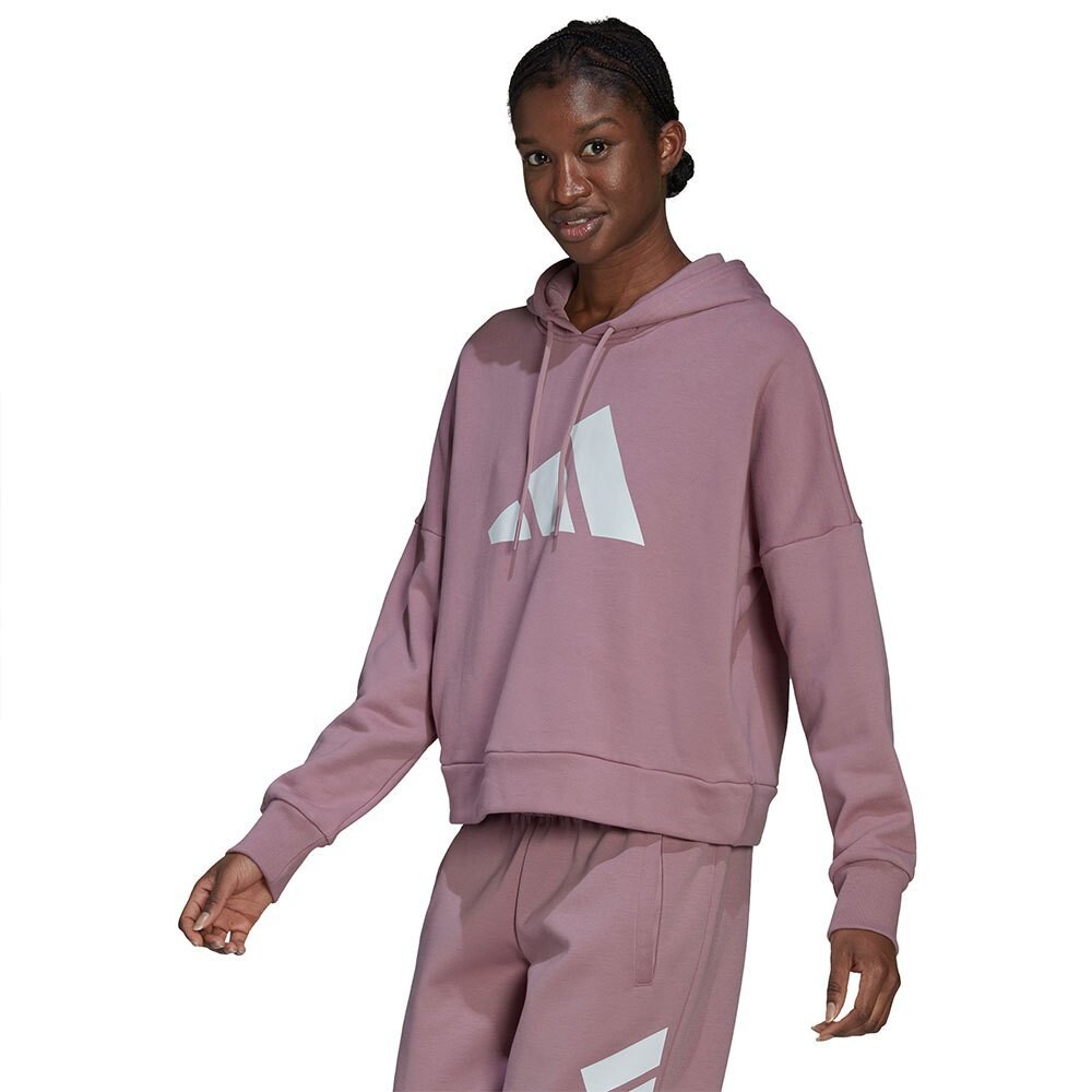 

Худи adidas Sportswear Future Icons 3 Bars, фиолетовый