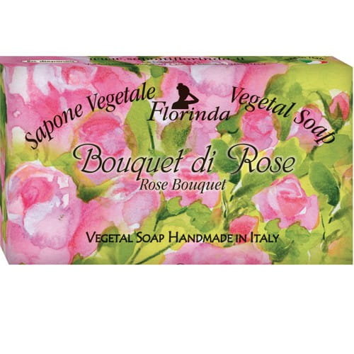 цена Флоринда, Натуральное мыло Букет роз 100г (1), Florinda