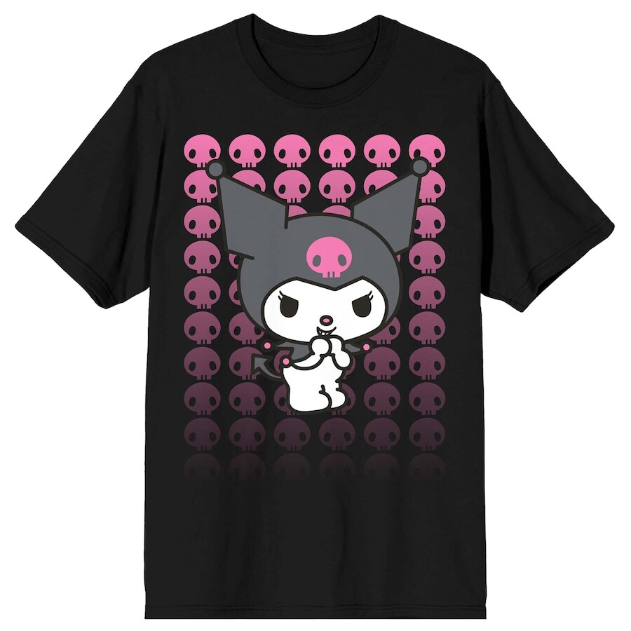 

Футболка с коротким рукавом BIOWORLD Hello Kitty & Friends, черный