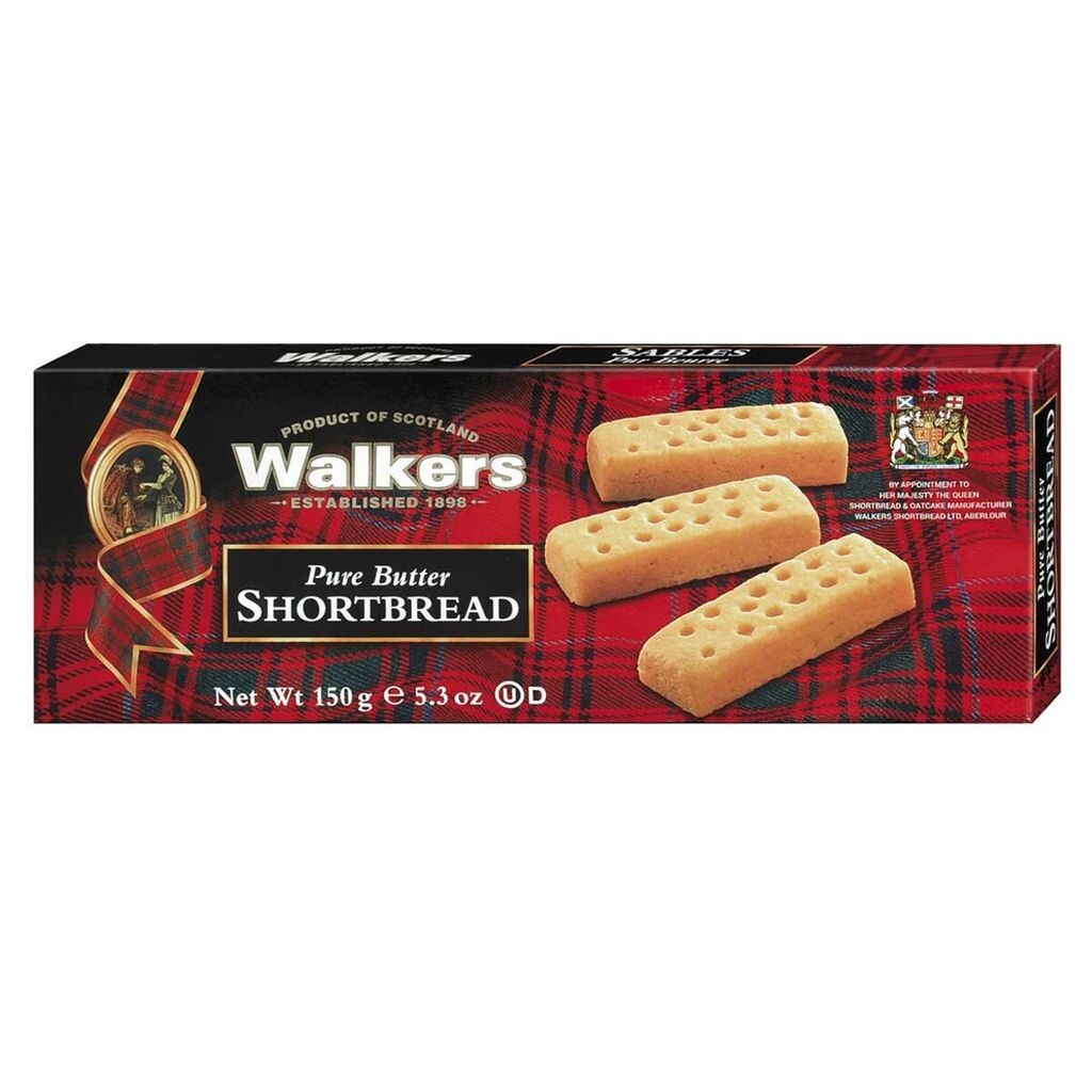 

Песочное печенье Walkers Pure Butter Fingers Scottish Pastry 150г Top Food