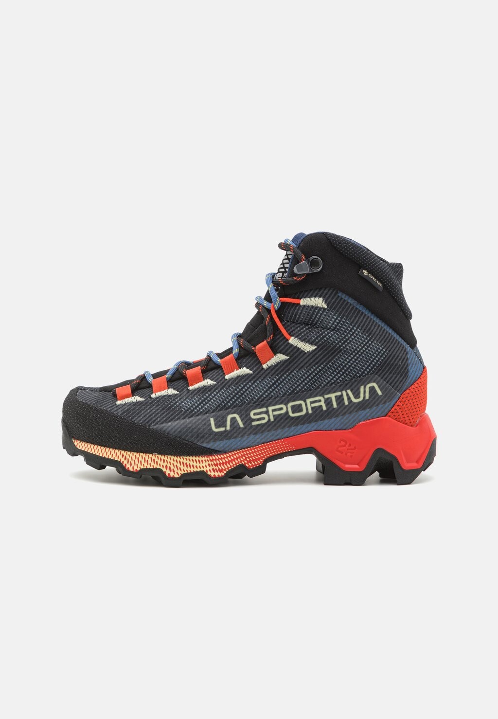 

Кроссовки AEQUILIBRIUM HIKE WOMAN GTX La Sportiva, цвет carbon/cherry tomato