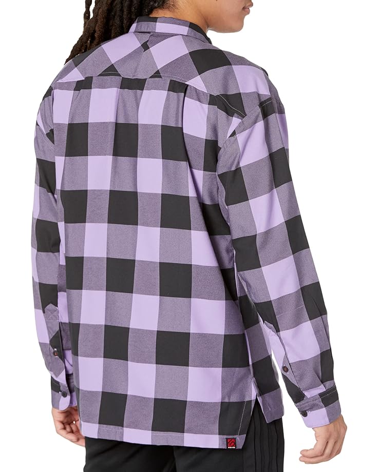 Рубашка Adidas 5.10 Brand of the Brave Flannel Shirt, цвет Violet Fusion/Black