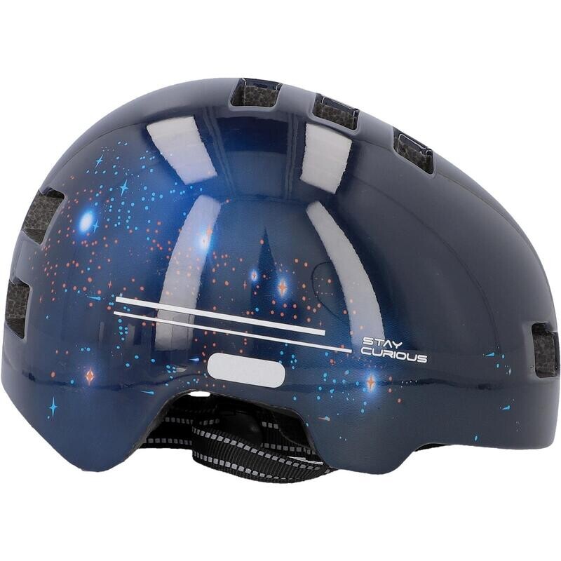

Велосипедный шлем FISCHER BMX детский Plus Universe S/M FISCHER BIKE, цвет blau