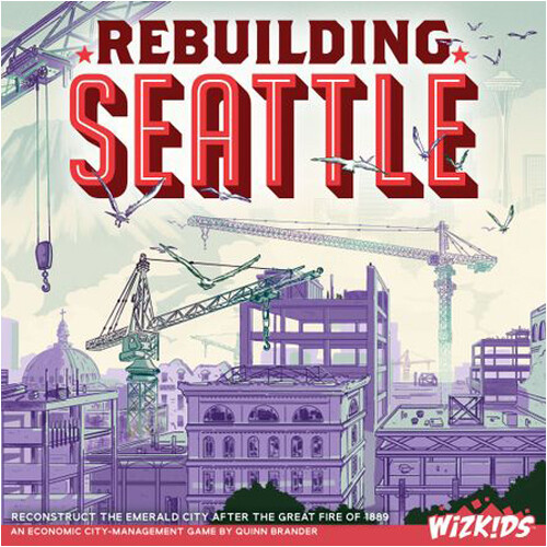 

Настольная игра Rebuilding Seattle
