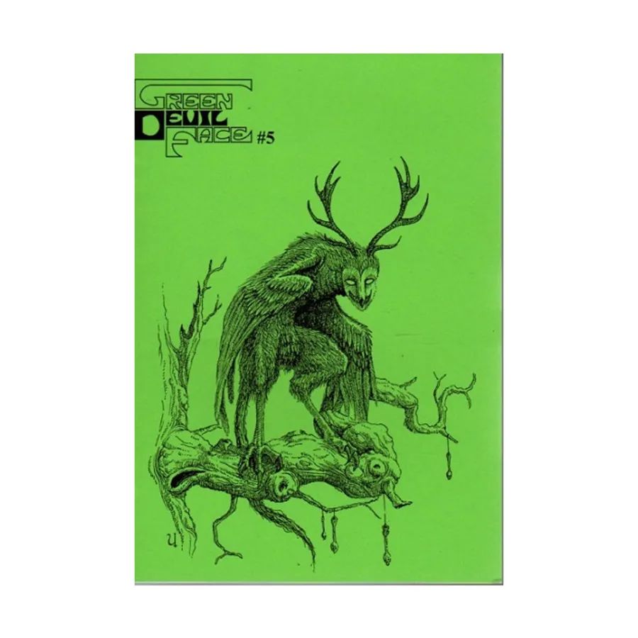 

Модуль Green Devil Face #5, Lamentations of the Flame Princess and Other OSR Compatible Adventures