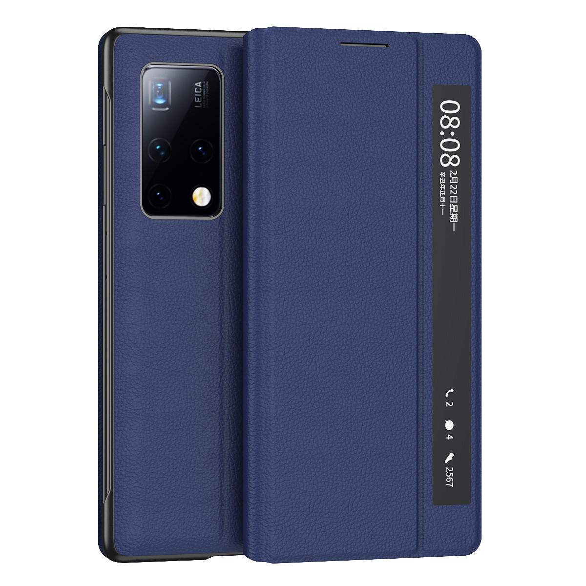 

Чехол для телефона Baohuguang Bao Huguang, Chinese red Porsche pattern bracket smart leather case