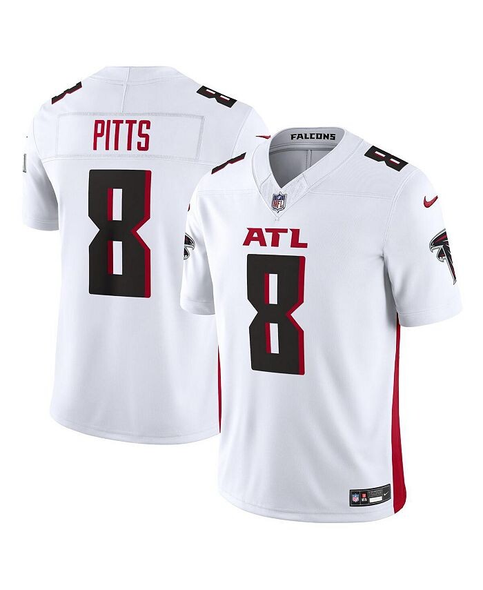 

Мужская белая майка Kyle Pitts Atlanta Falcons Vapor FUSE Limited Nike, белый