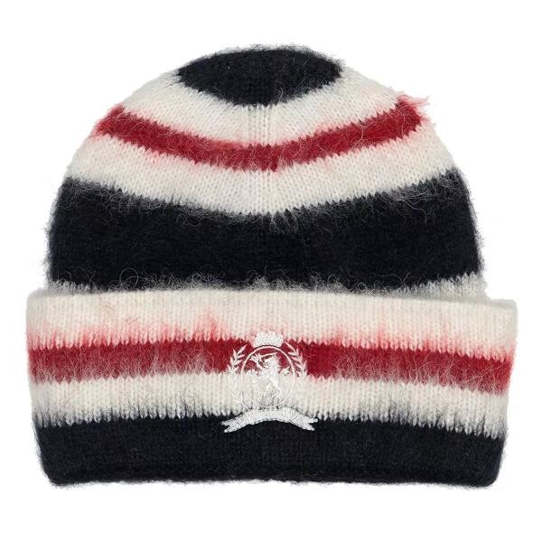 

Бейсболка thc fuzzy beanie s aop global Tommy Hilfiger, синий