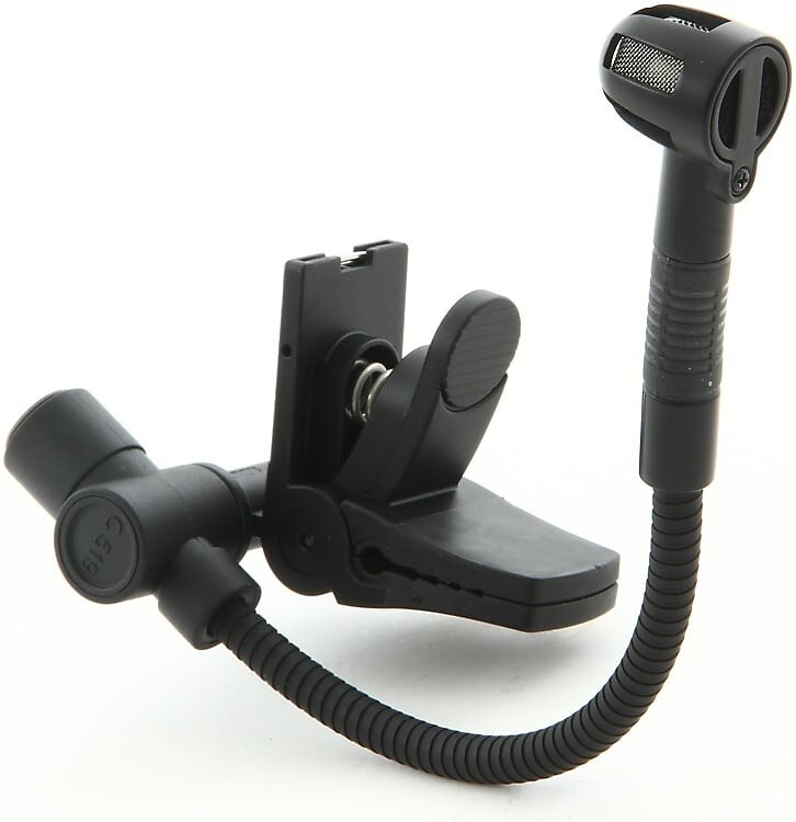 

Конденсаторный микрофон AKG C519ML Clip-On Cardioid Instrument Microphone