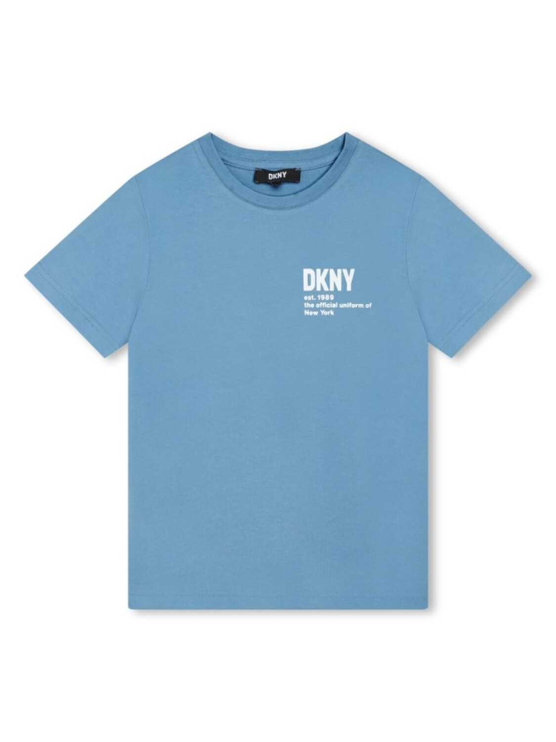 

DKNY футболка из органического хлопка с логотипом, синий