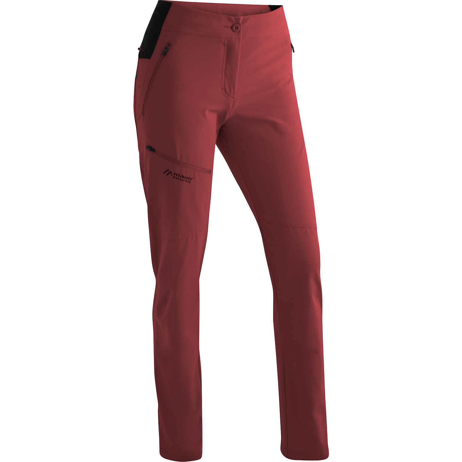 

Спортивные брюки Maier Sports Outdoor Latit Slim Vario, бордо