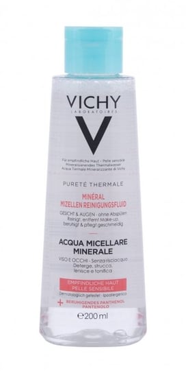 Минеральная вода Vichy Purete Thermale для чувствительной кожи 200мл