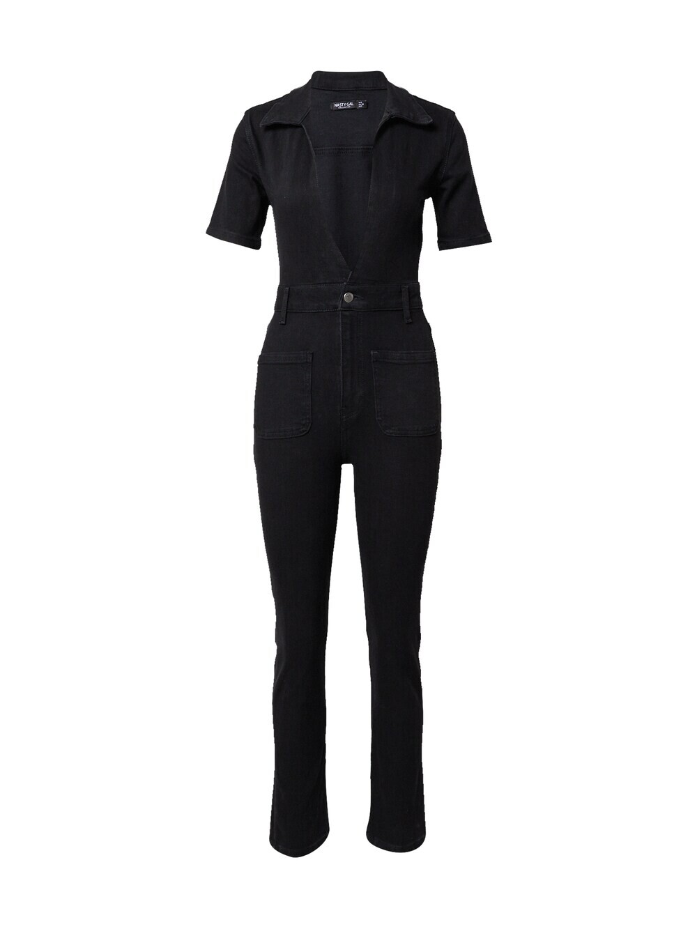 

Комбинезон Nasty Gal, черный