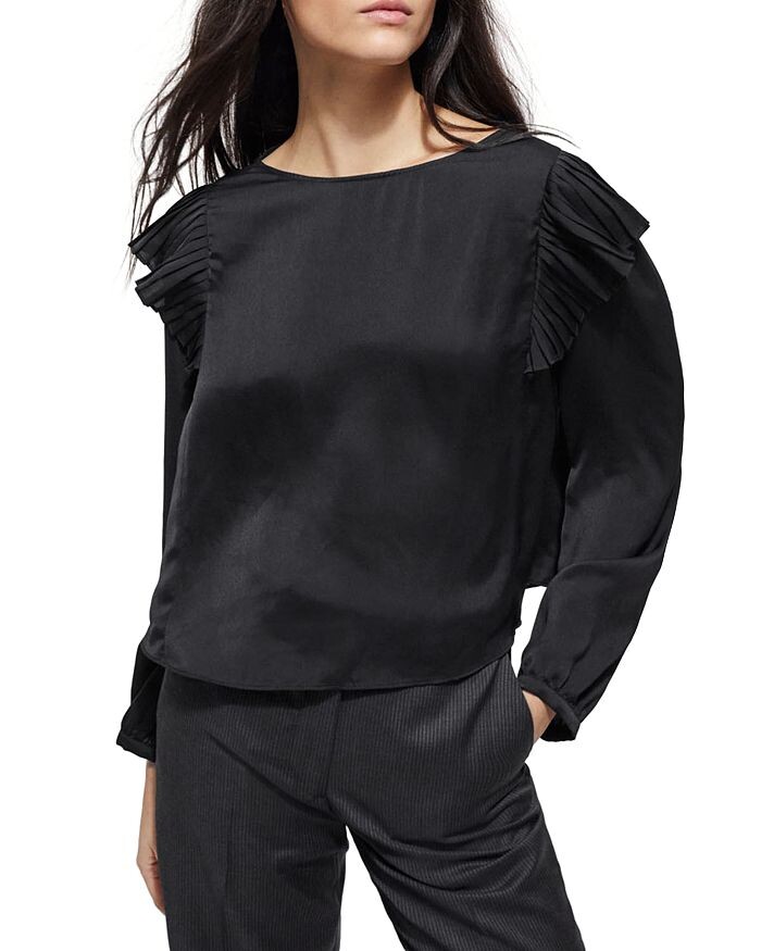 

Топ с оборками The Kooples