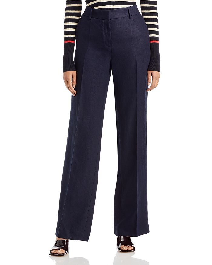 

Широкие брюки Sullivan Lafayette 148 New York, Черный