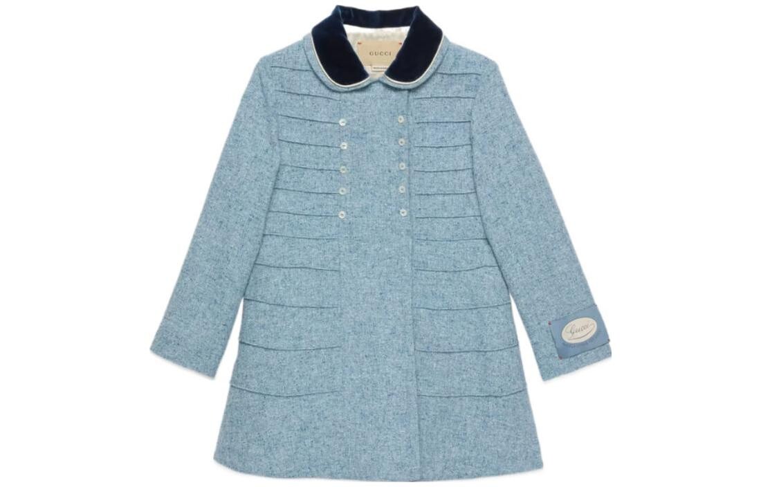 

Детское пальто GUCCI, цвет Blue