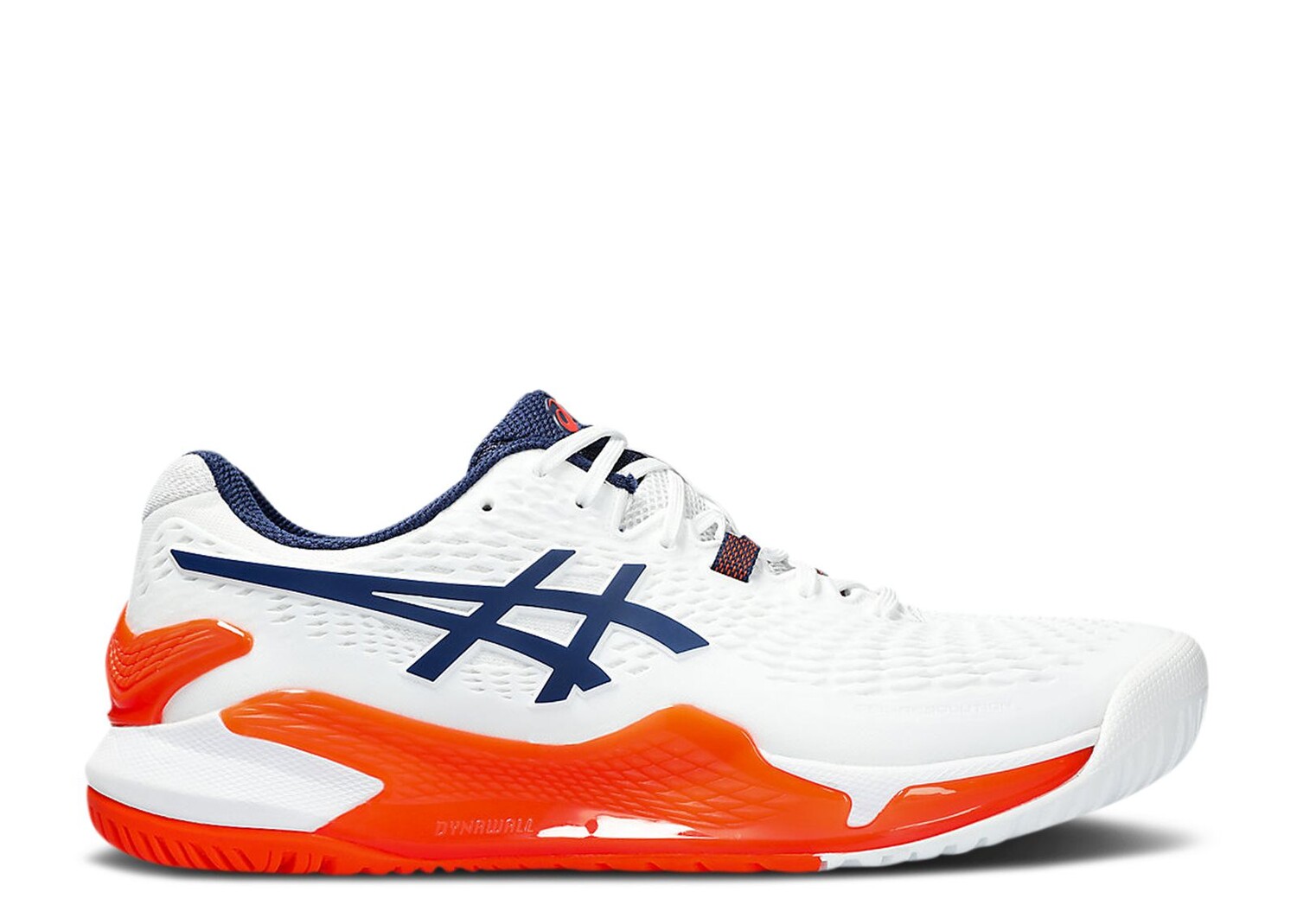 

Кроссовки ASICS Gel Resolution 9 'White Blue Expanse Koi', белый