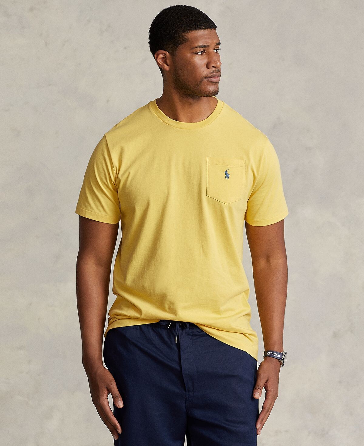 

Мужская футболка из джерси с карманами Big & Tall Polo Ralph Lauren