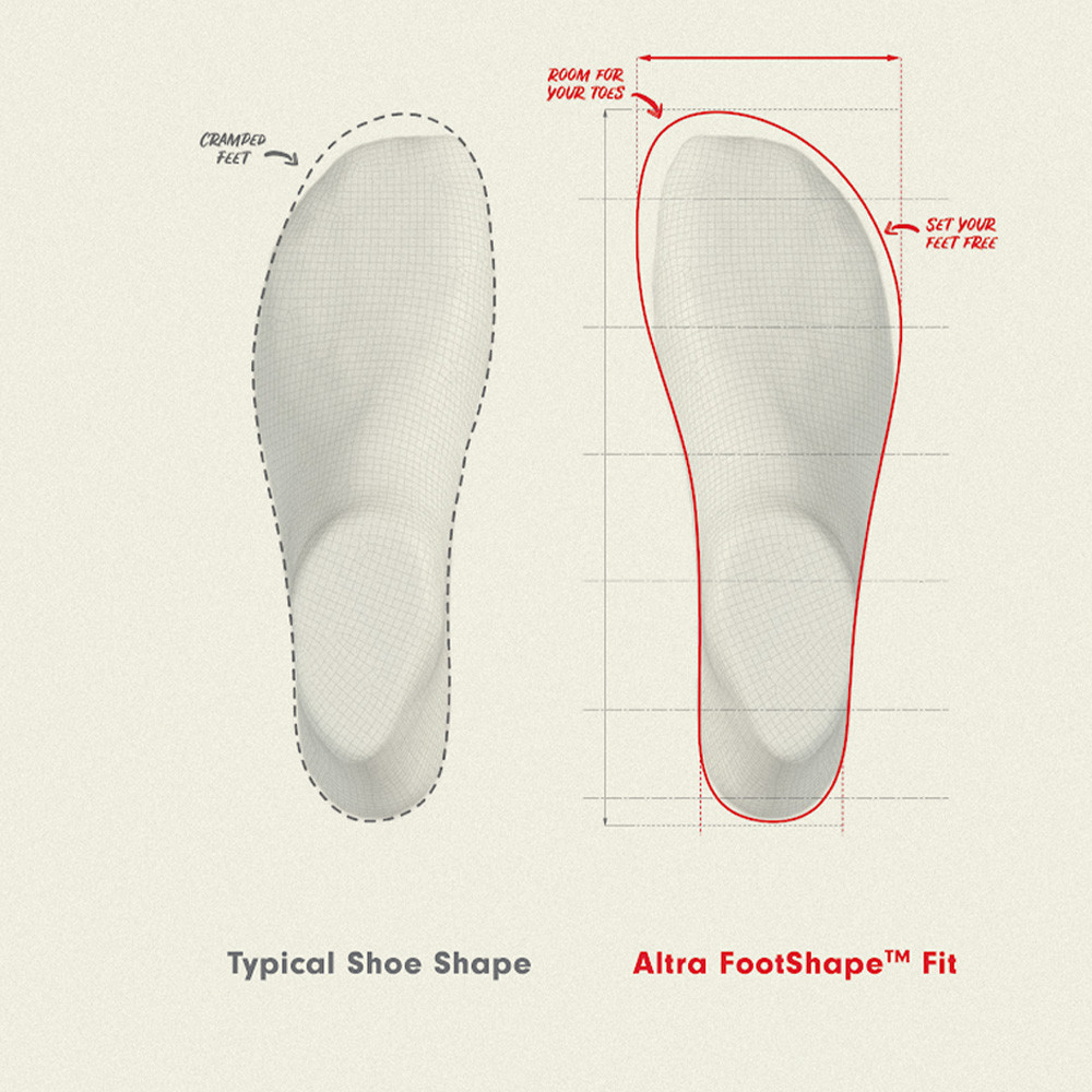 

Кроссовки для бега Altra Superior 5 Trail, черный