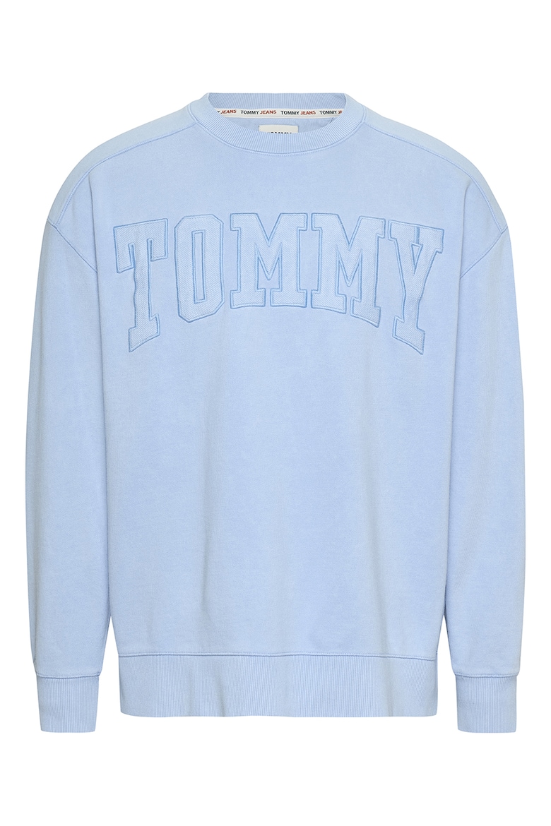 Свободная толстовка с логотипом Tommy Jeans, лавандовый