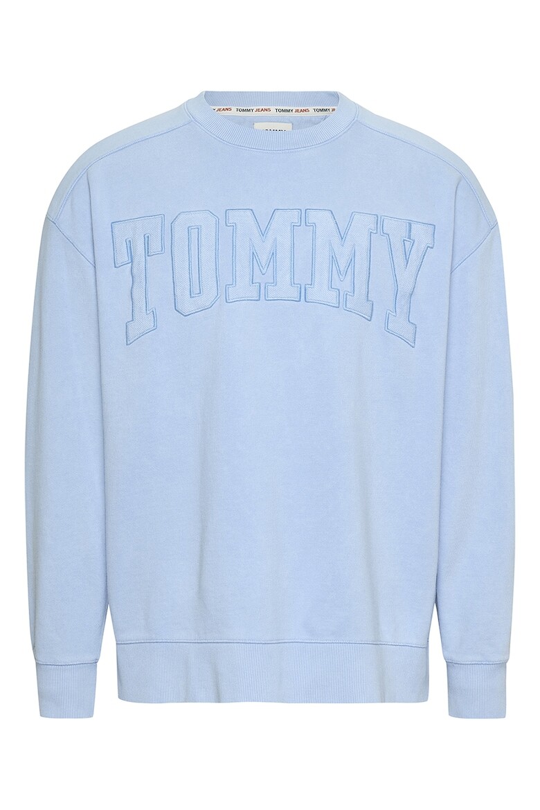 

Свободная толстовка с логотипом Tommy Jeans, лавандовый