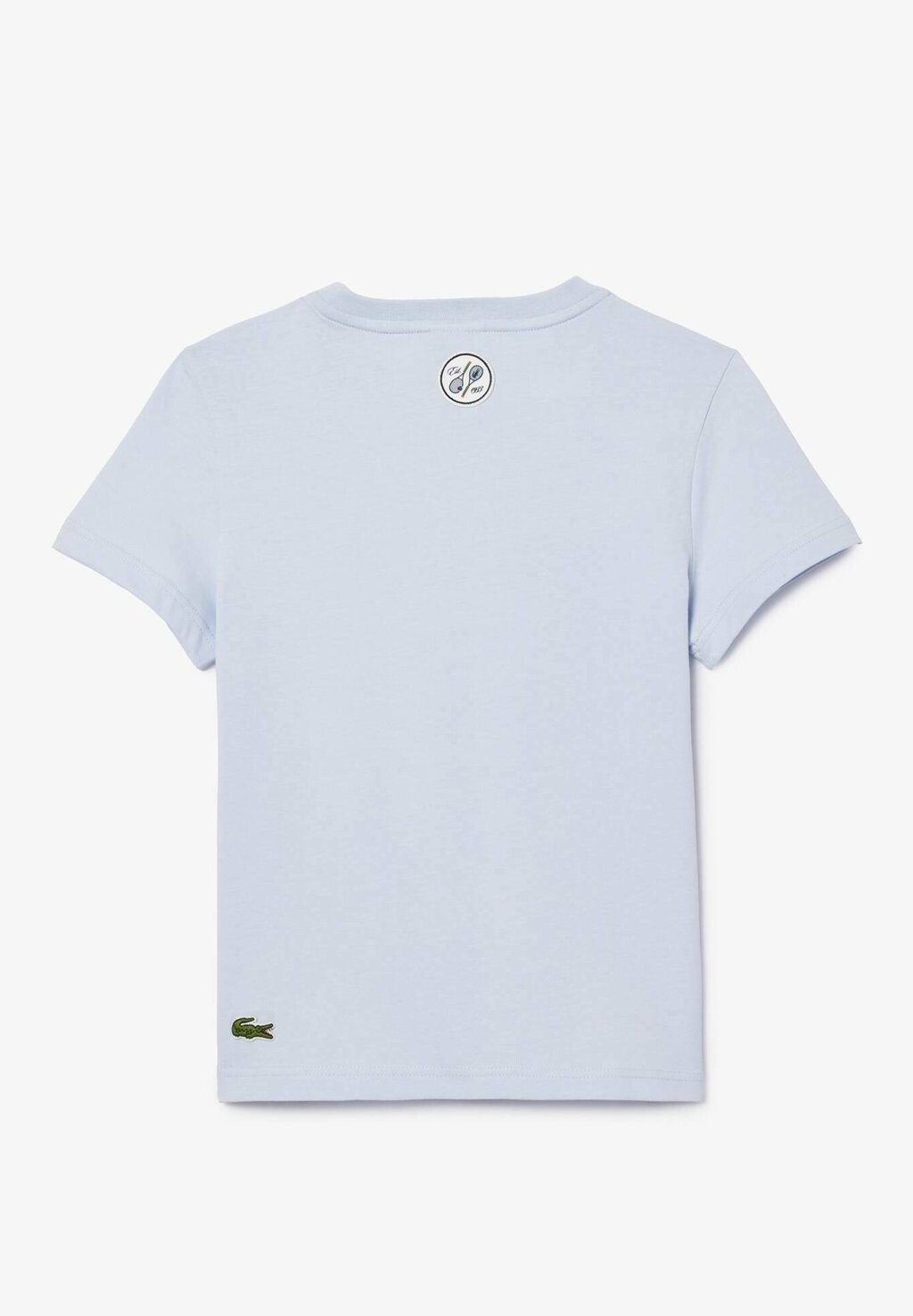 

Футболка с принтом Lacoste Sport, bleu clair jg