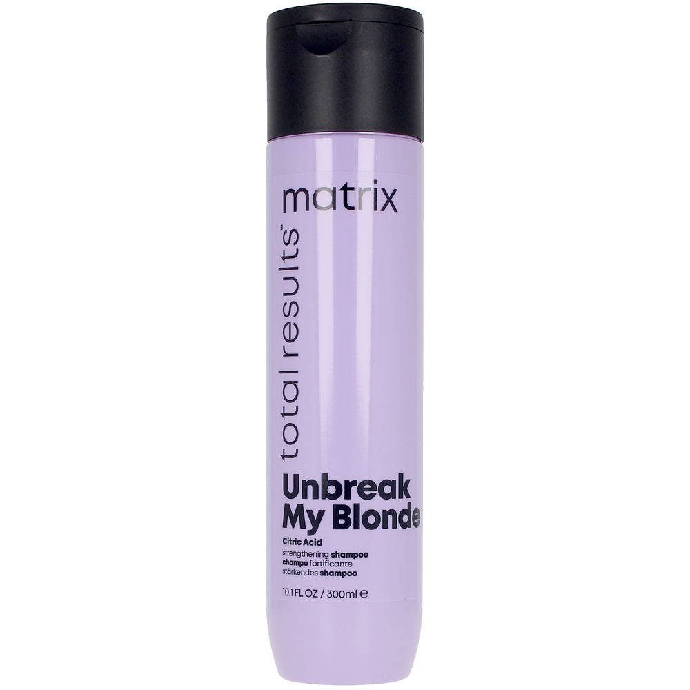 Шампунь против ломкости Total Results Unbreak My Blonde Shampoo Matrix, 300 мл