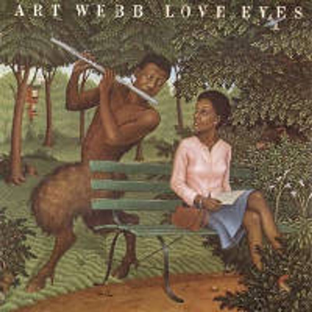 

Диск CD Love Eyes - Art Webb