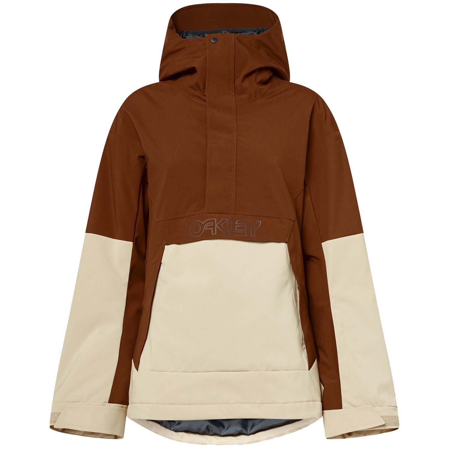 

Анорак Oakley TNP TBT Insulated, цвет Humus/Carafe