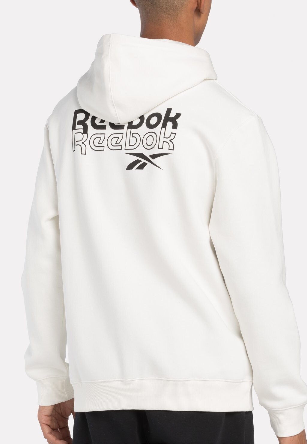 

Толстовка с капюшоном IDENTITY PROUD Reebok, слоновая кость