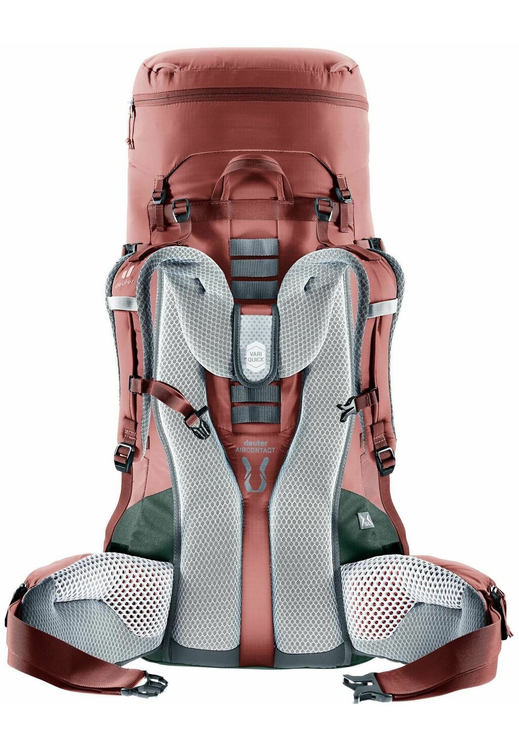 

Походный рюкзак Deuter, красный