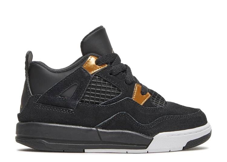 

Кроссовки AIR JORDAN 4 RETRO BT 'ROYALTY', черный