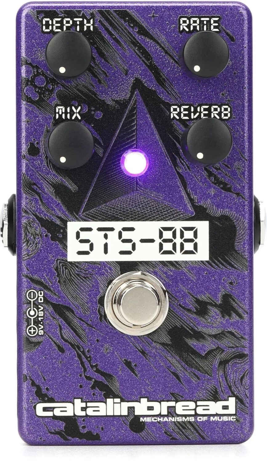 

Новая педаль ревербератора Catalinbread STS-88 — коллекция Purple Gaze