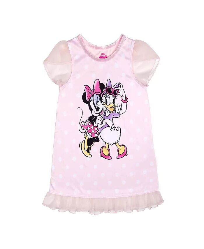 

Пижамы для маленьких девочек в общежитии Minnie Mouse, мультиколор