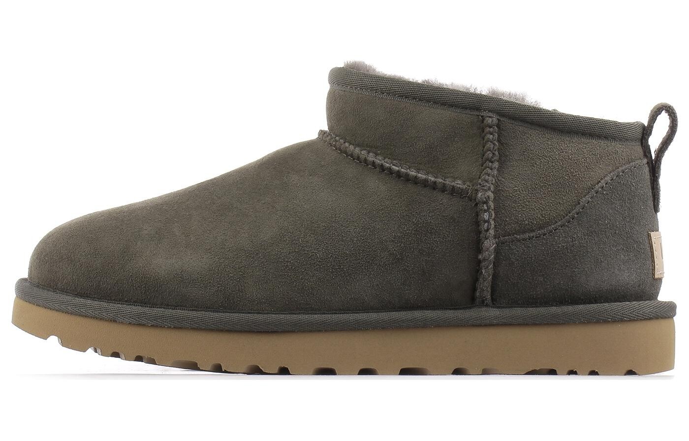 

Женские зимние сапоги UGG CLASSIC ULTRA MINI, Коричневый