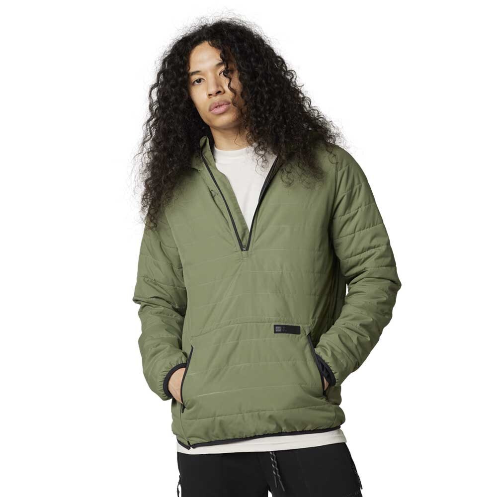

Куртка Fox Racing Lfs Howell Puffy Padded, зеленый