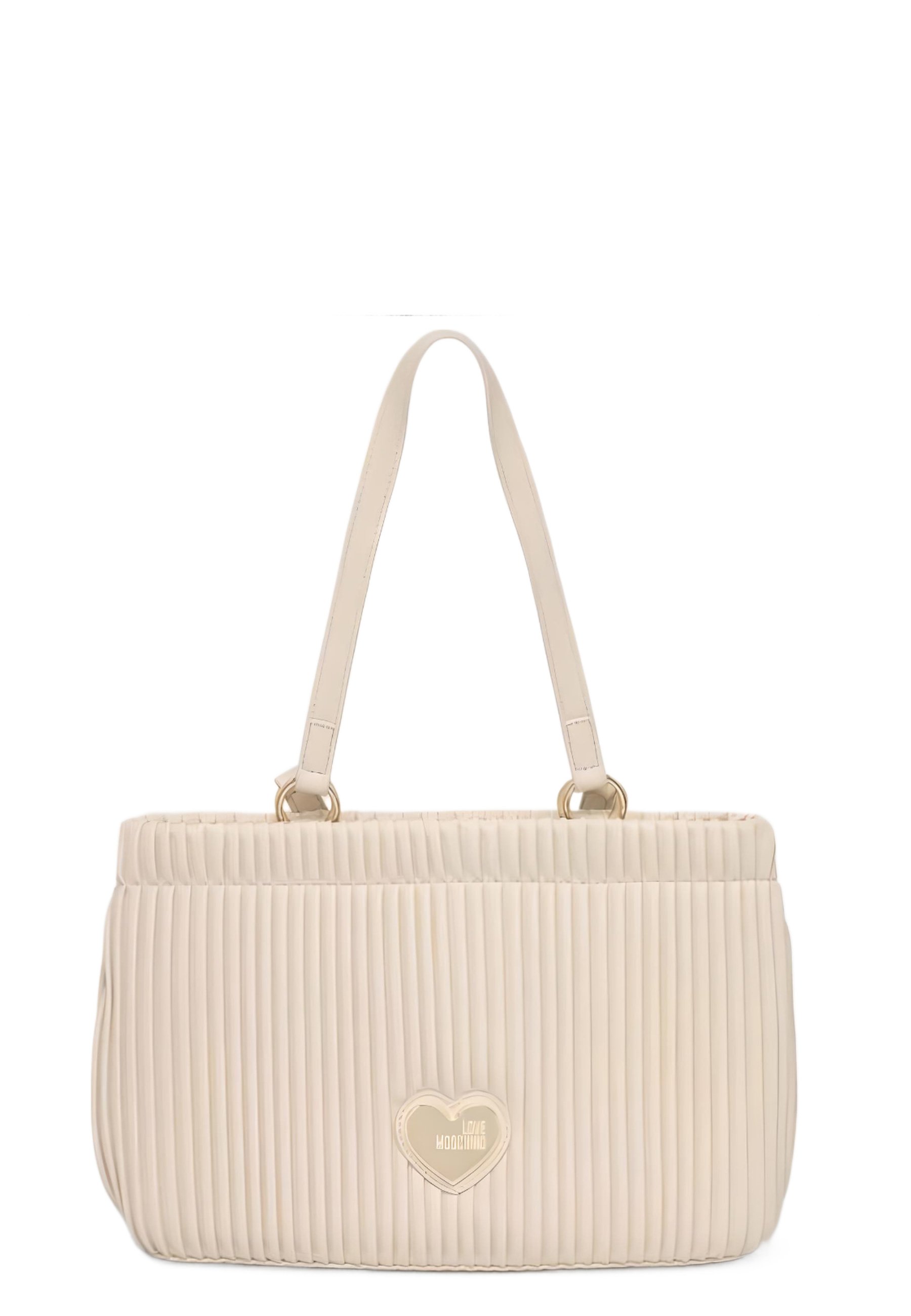 

Сумка Love Moschino Handtasche Borsa Pleated, цвет Avorio