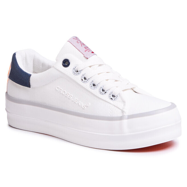 

Кроссовки Cross Jeans, белый