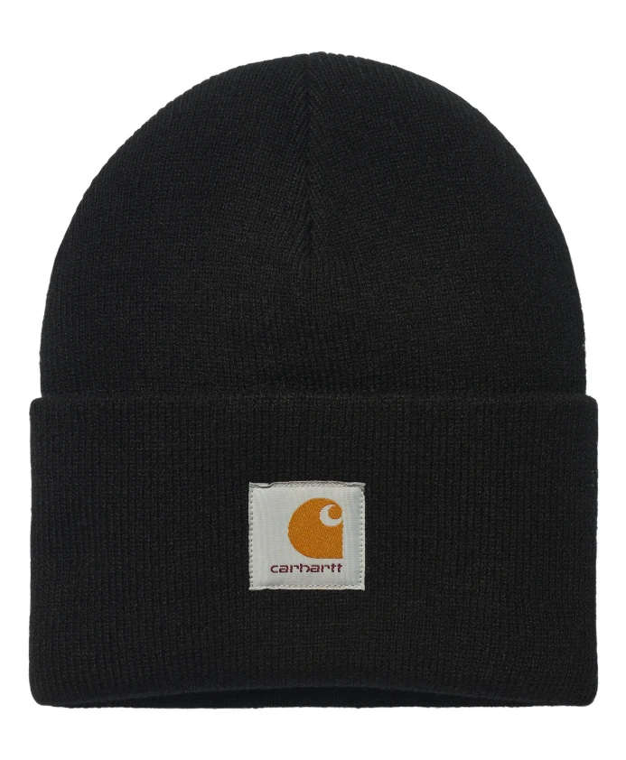 

Шерстяная шапка с акриловыми часами Carhartt Wip, черный