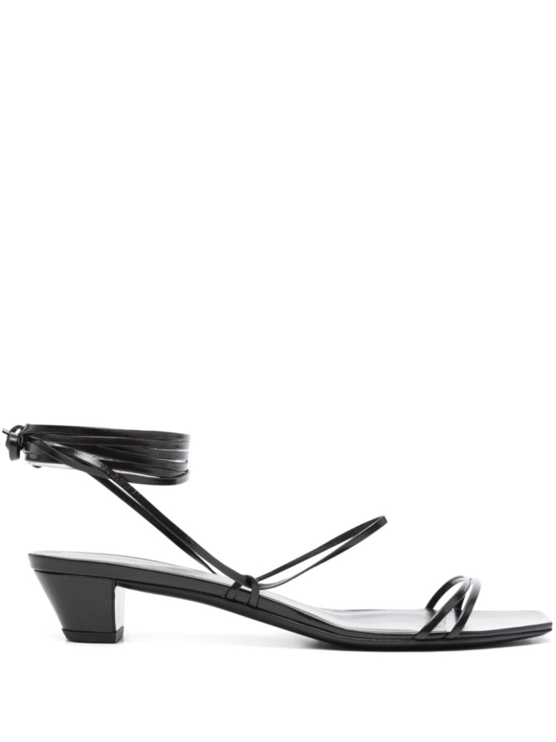 

The Row босоножки Graphic Strap 35, коричневый