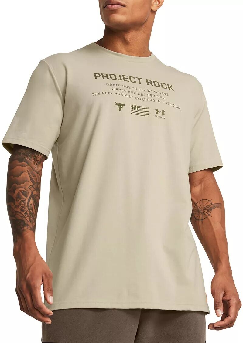 

Мужская футболка с короткими рукавами Under Armour Project Rock Veterans Day