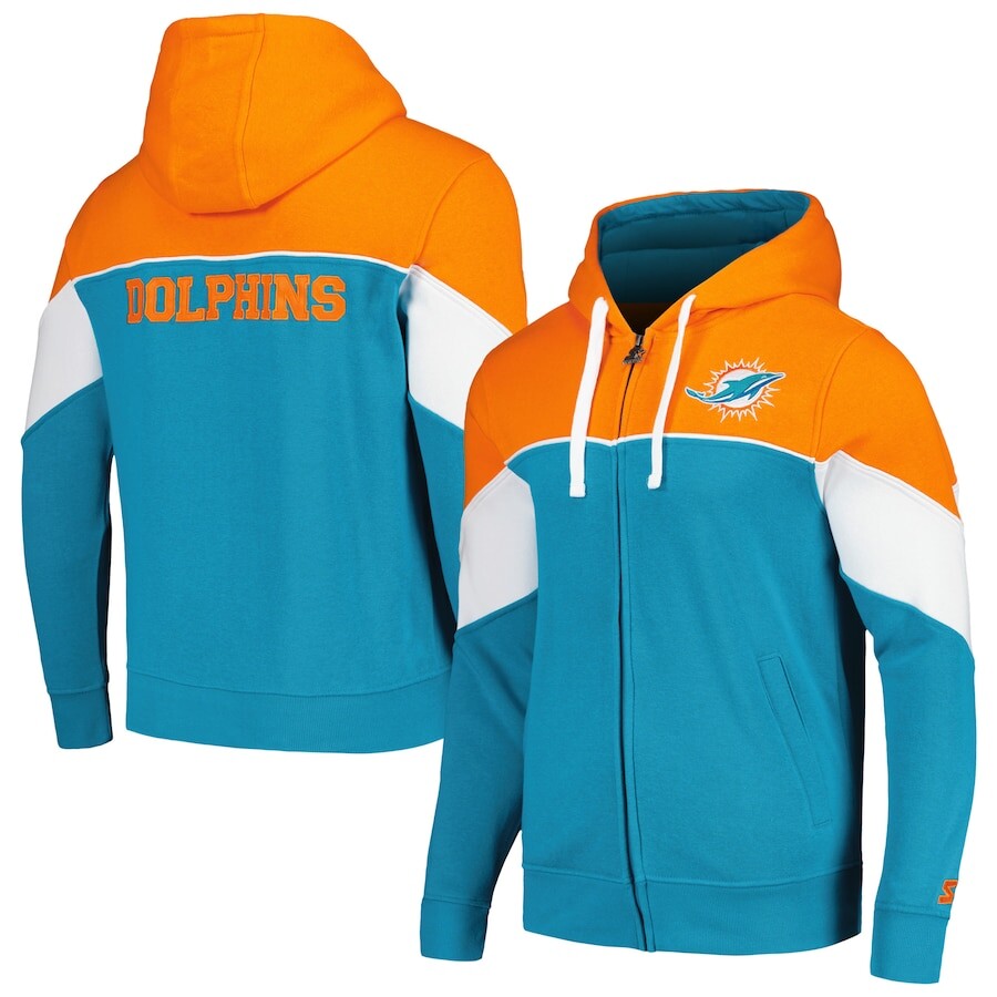 

Куртка Starter Miami Dolphins, аква