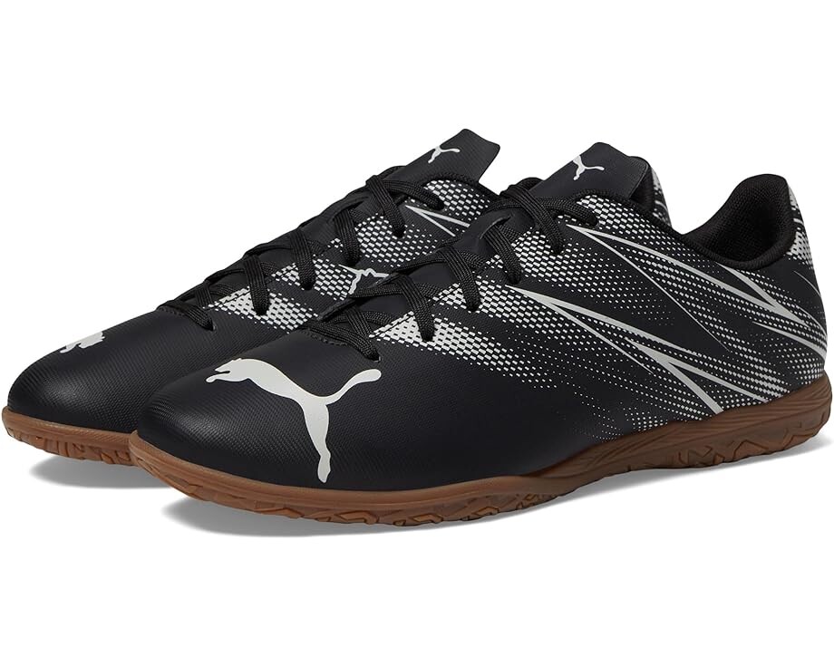 Кроссовки PUMA Attacanto Indoor Training, цвет PUMA Black/Silver Mist