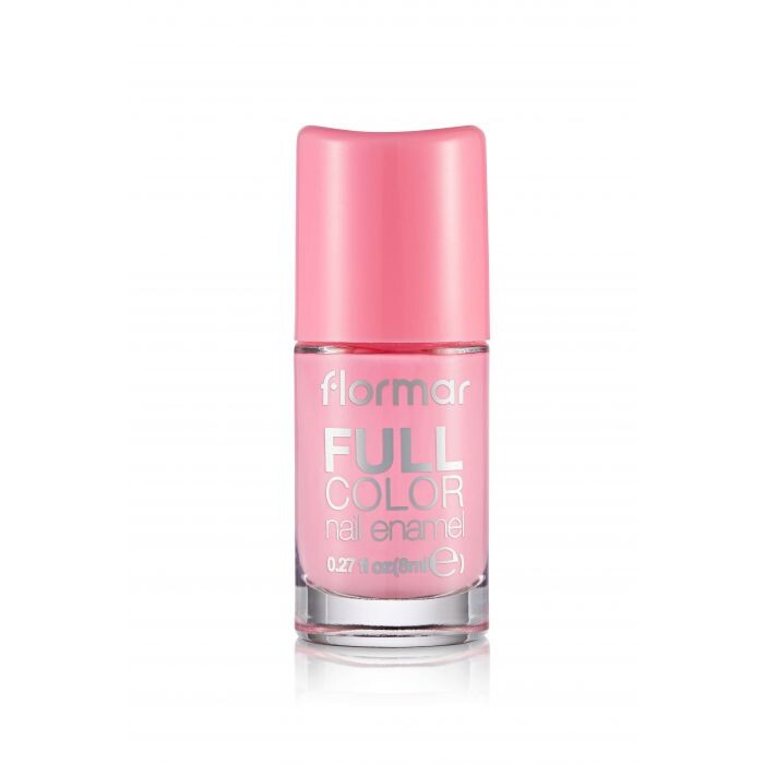 

Лак для ногтей Esmalte de Uñas Full Color Flormar, 03 Bubble Gum