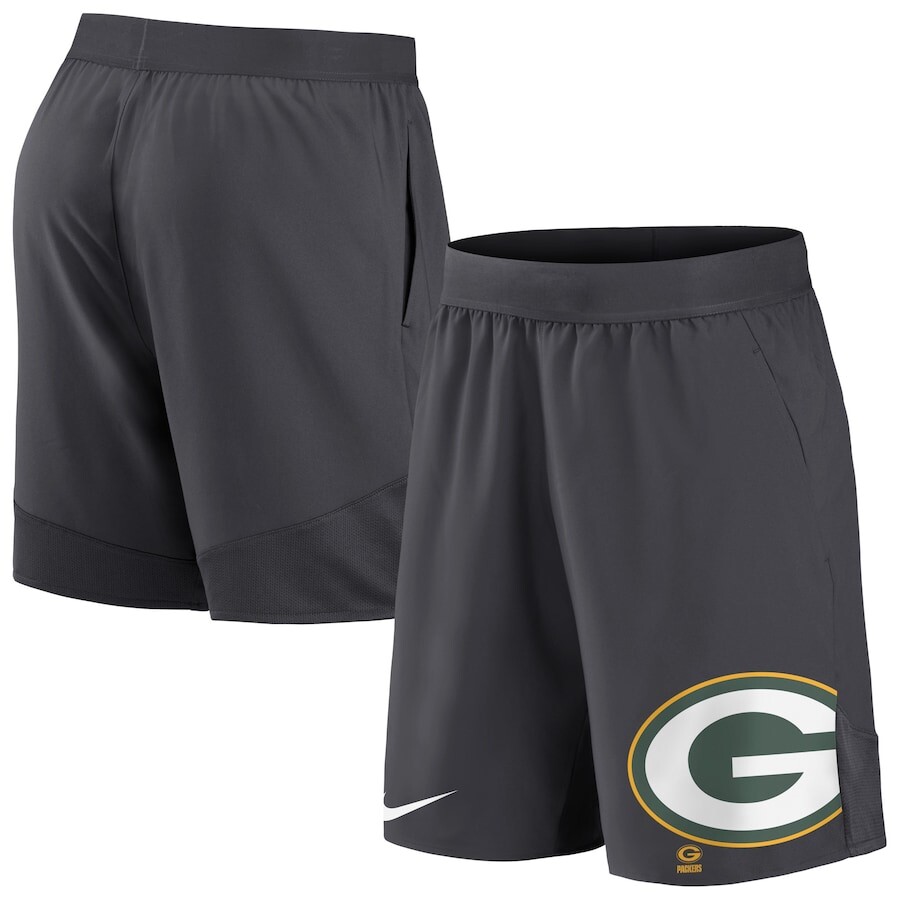 

Шорты Nike Green Bay Packers, антрацит